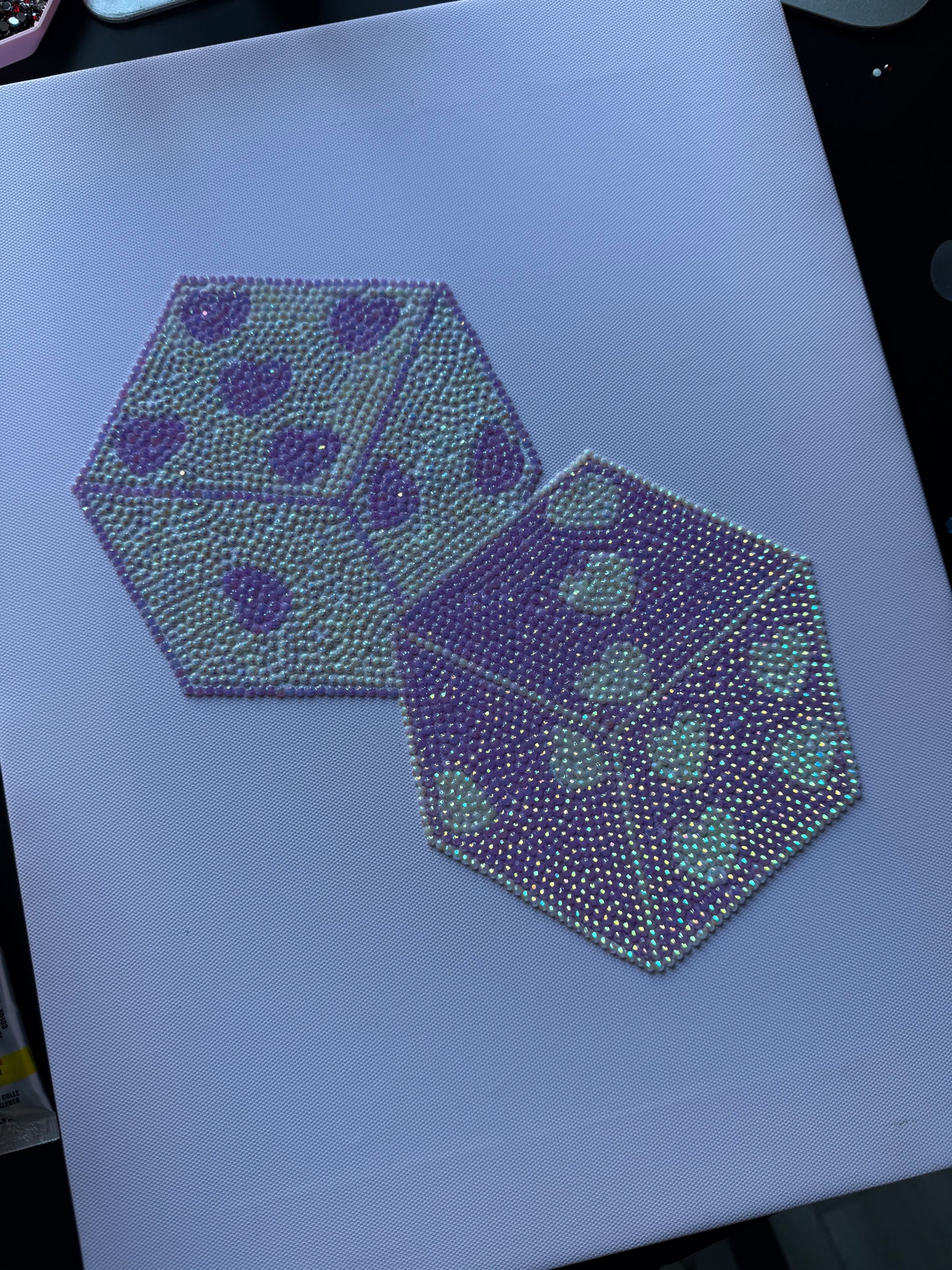 Lilac Dice Kit