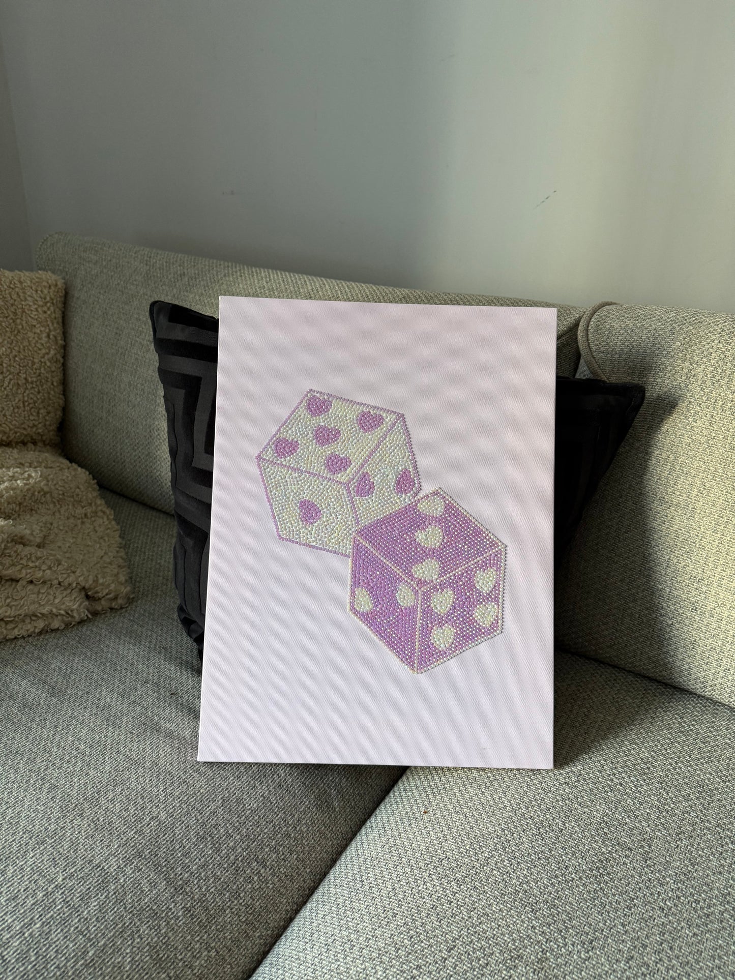 Lilac Dice Kit