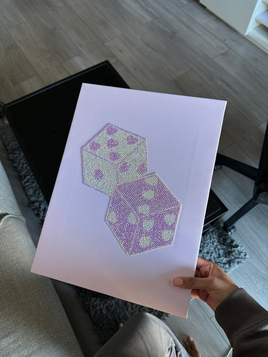 Lilac Dice Kit